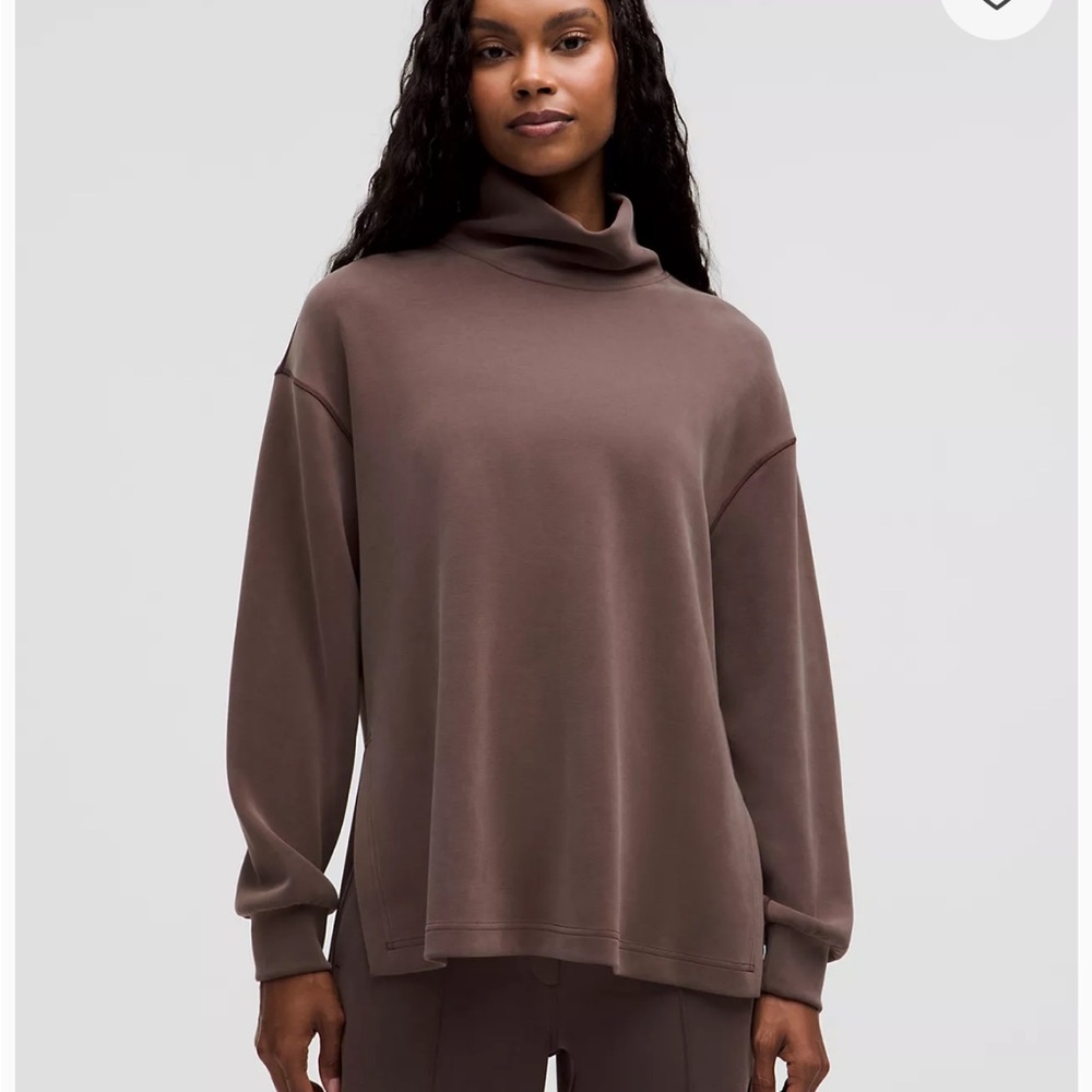 Lulu lemon Softstreme Funnel-Neck Long Pullover